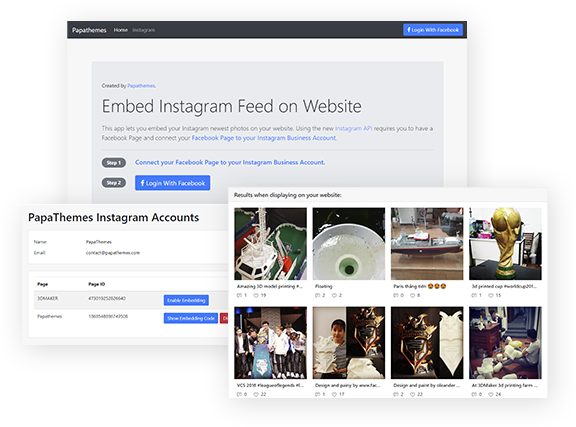 Instagram App introduction