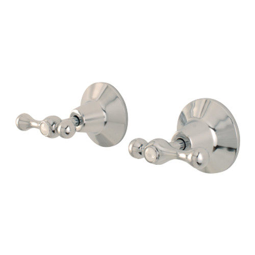 Armada Wall Top Assemblies Quarter Turn Lever Chrome [081648]