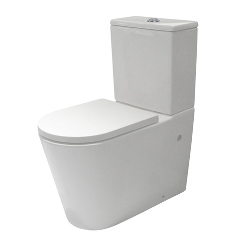 Suite Edge II Back-to-Wall Comfort Height Rimless Standard Seat 4Star [194385]