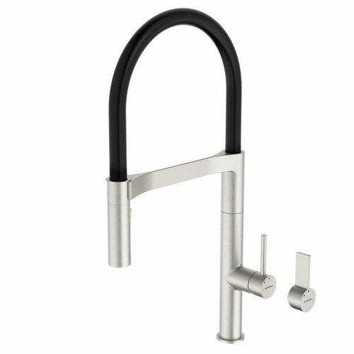 InVogue Pull Down Sink Mixer w/Dual Spray Brushed Nickel 6Star Lead Free [301825]