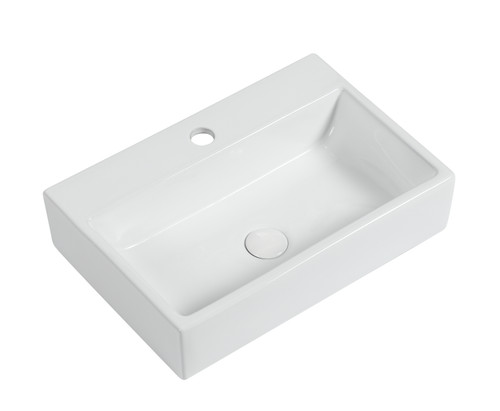 Appeso Wall-Hung Ceramic Basin Gloss White [305923]