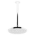 Venezia Overhead Rain Shower with 300mm Ceiling Arm Chrome [257351]