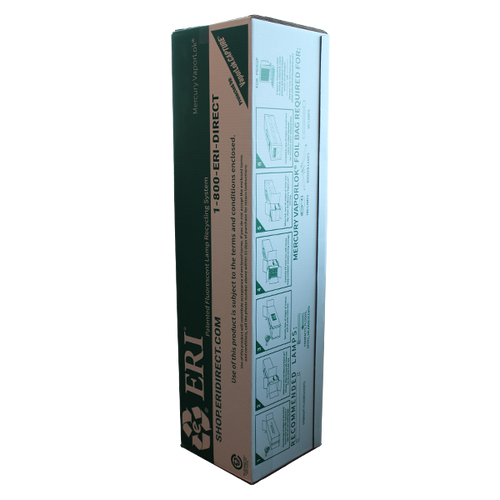 8 Foot Large Mercury VaporLok® Box