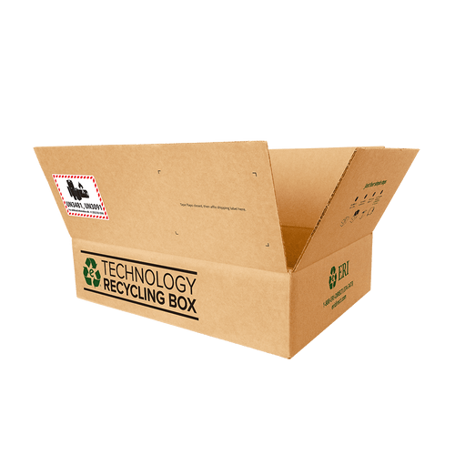 Medium Electronics Recycling Box