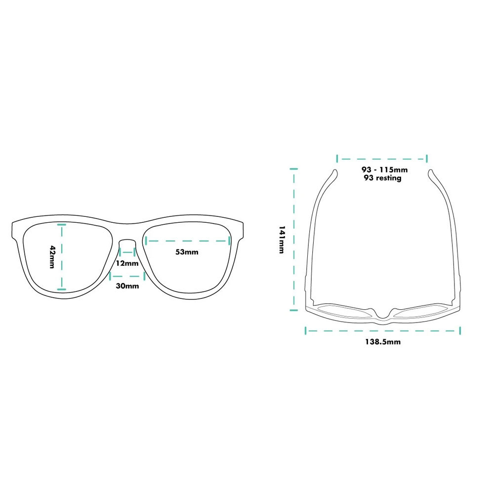 Goodr OG's Bosley's Basset Hound Dreams Sonnenbrille - SS25