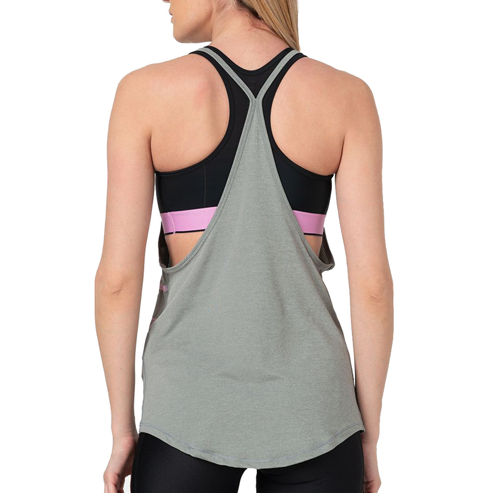 Under Armour HeatGear 2 en 1 Printed mujer camiseta sin mangas
