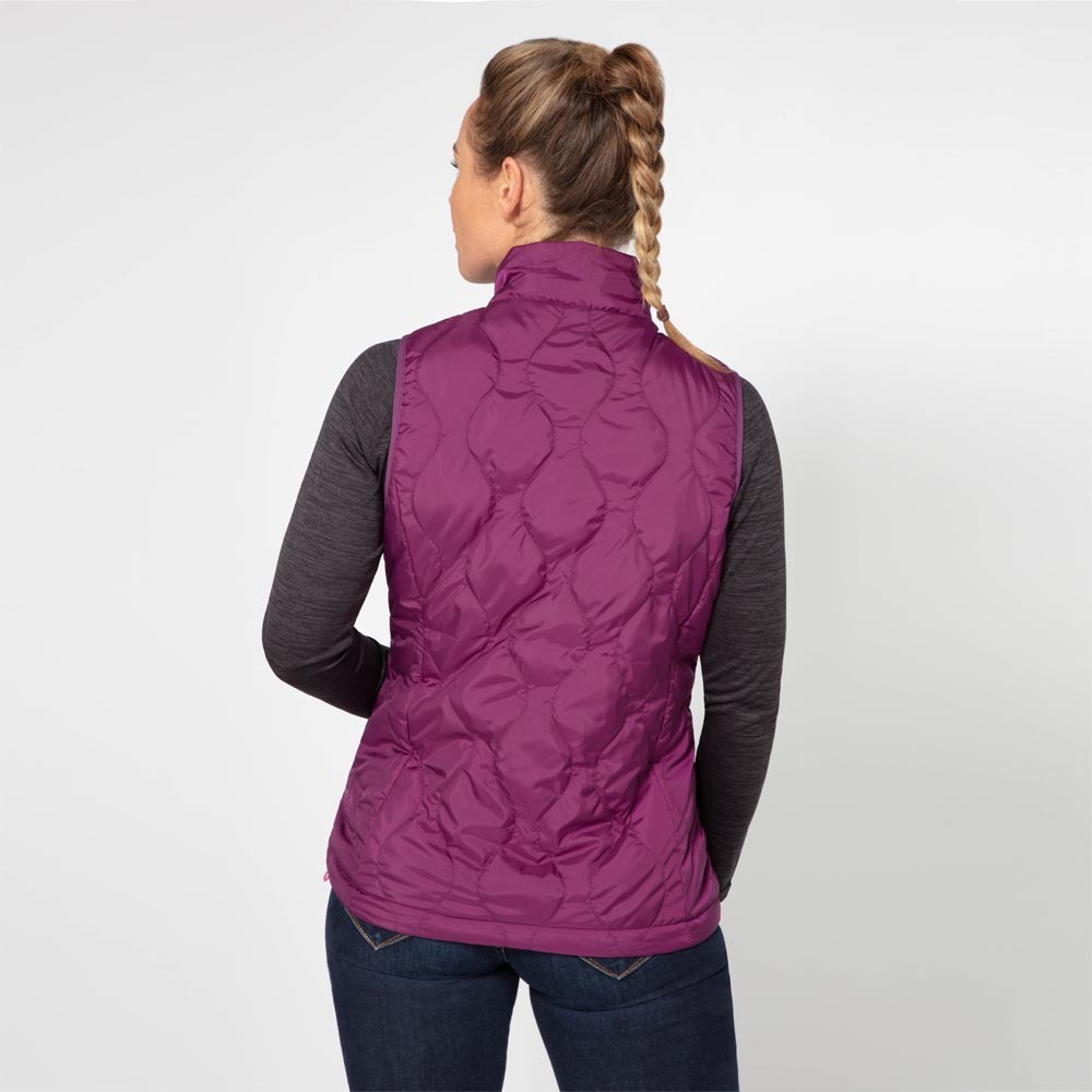 Higher State Damen Padded Weste