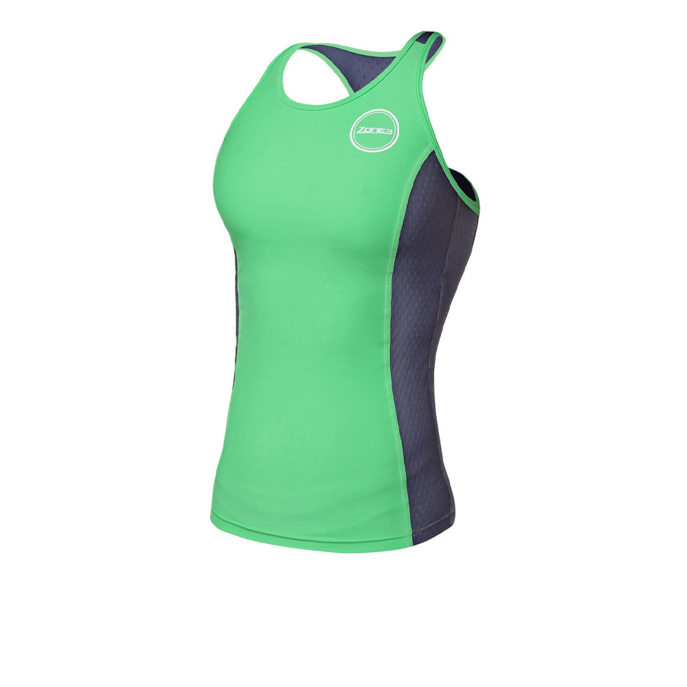 ZONE3 Aquaflo Plus Y-Back Women's Tri Top ZONE3 Aquaflo Plus Y-Back Women's Tri Top