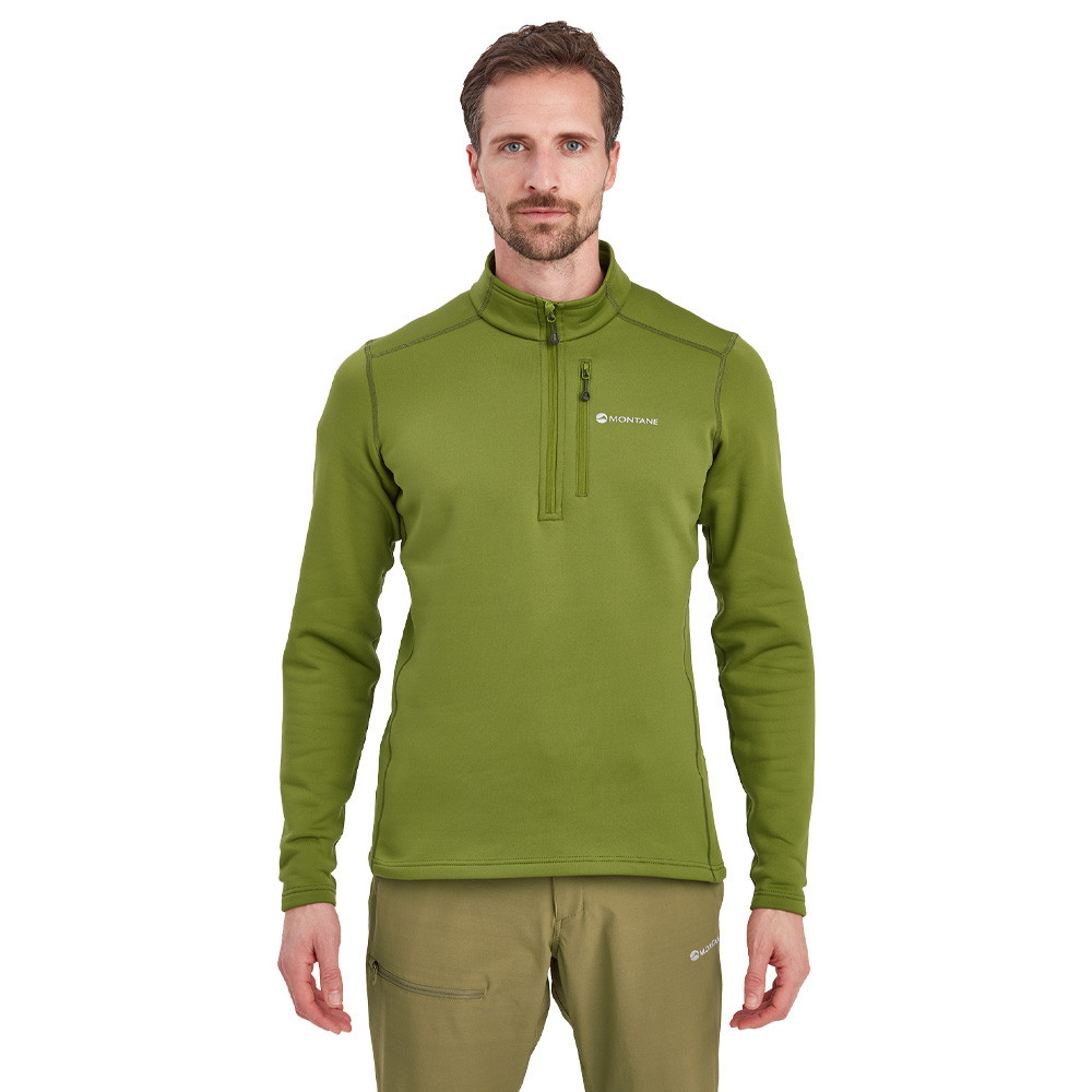 Montane Fury Pull-On forro polar chaqueta Montane Fury Pull-On forro polar chaqueta