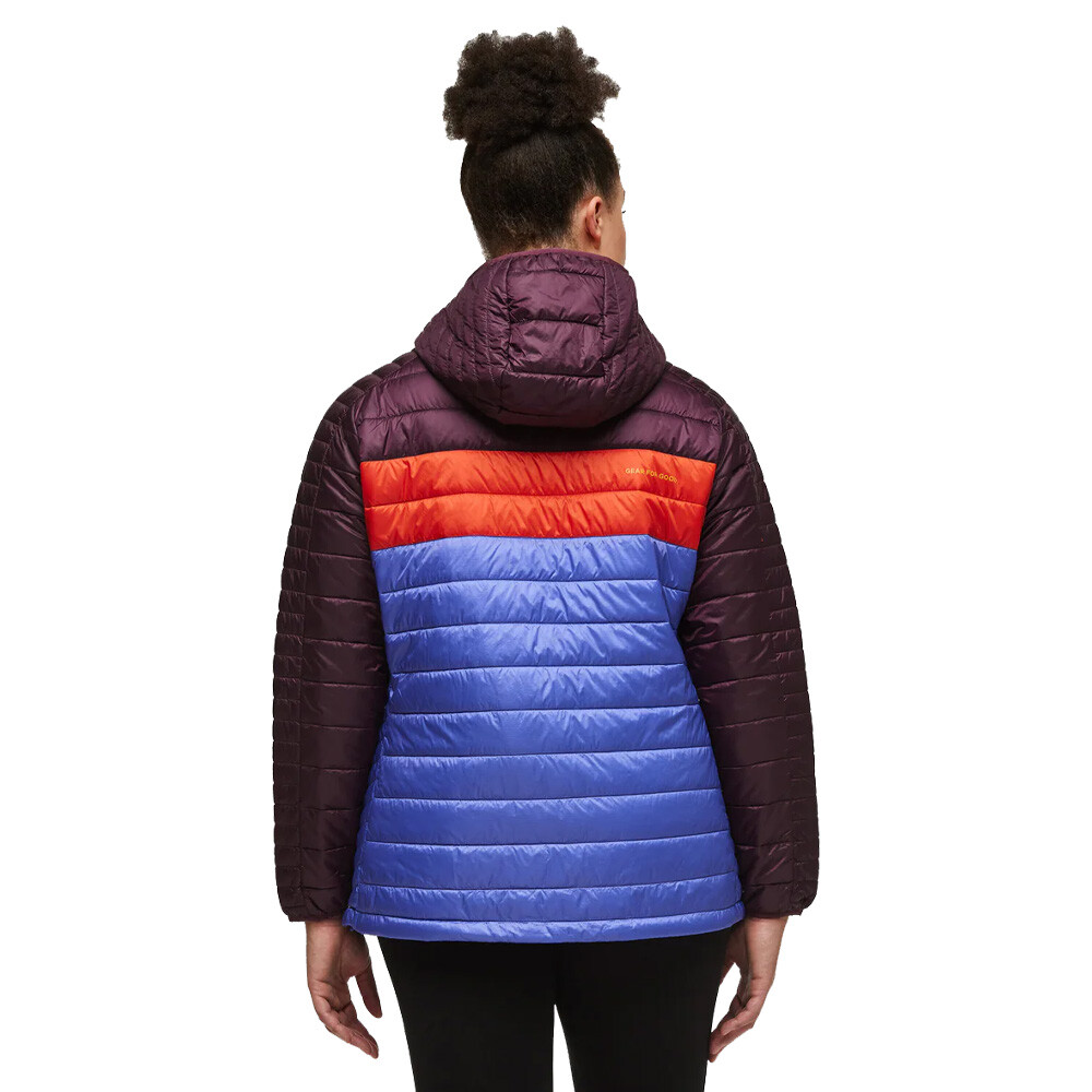 Cotopaxi Capa chaqueta aislante con capucha para mujer - AW23