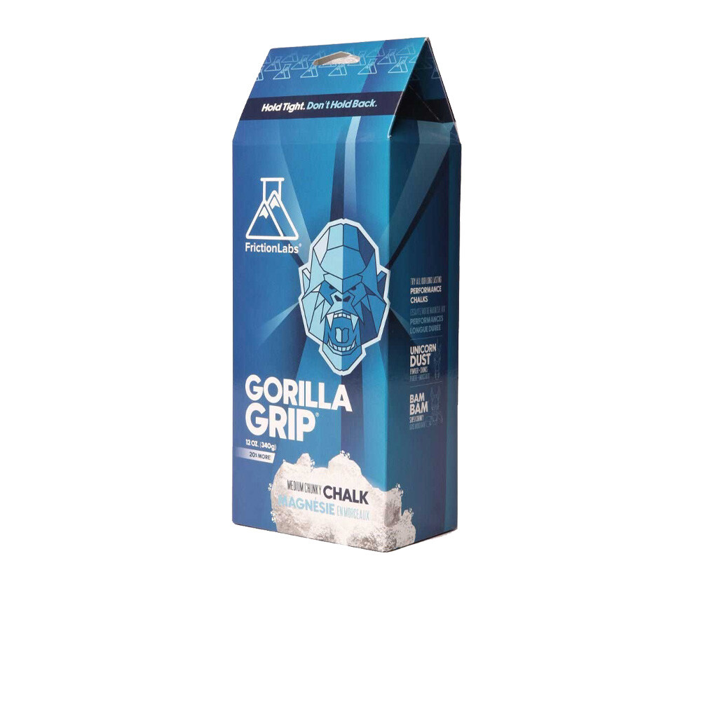 FrictionLabs Gorilla Grip Chalk - Semi Chunky (340g) - SS25 FrictionLabs Gorilla Grip Chalk - Semi Chunky (340g) - SS25