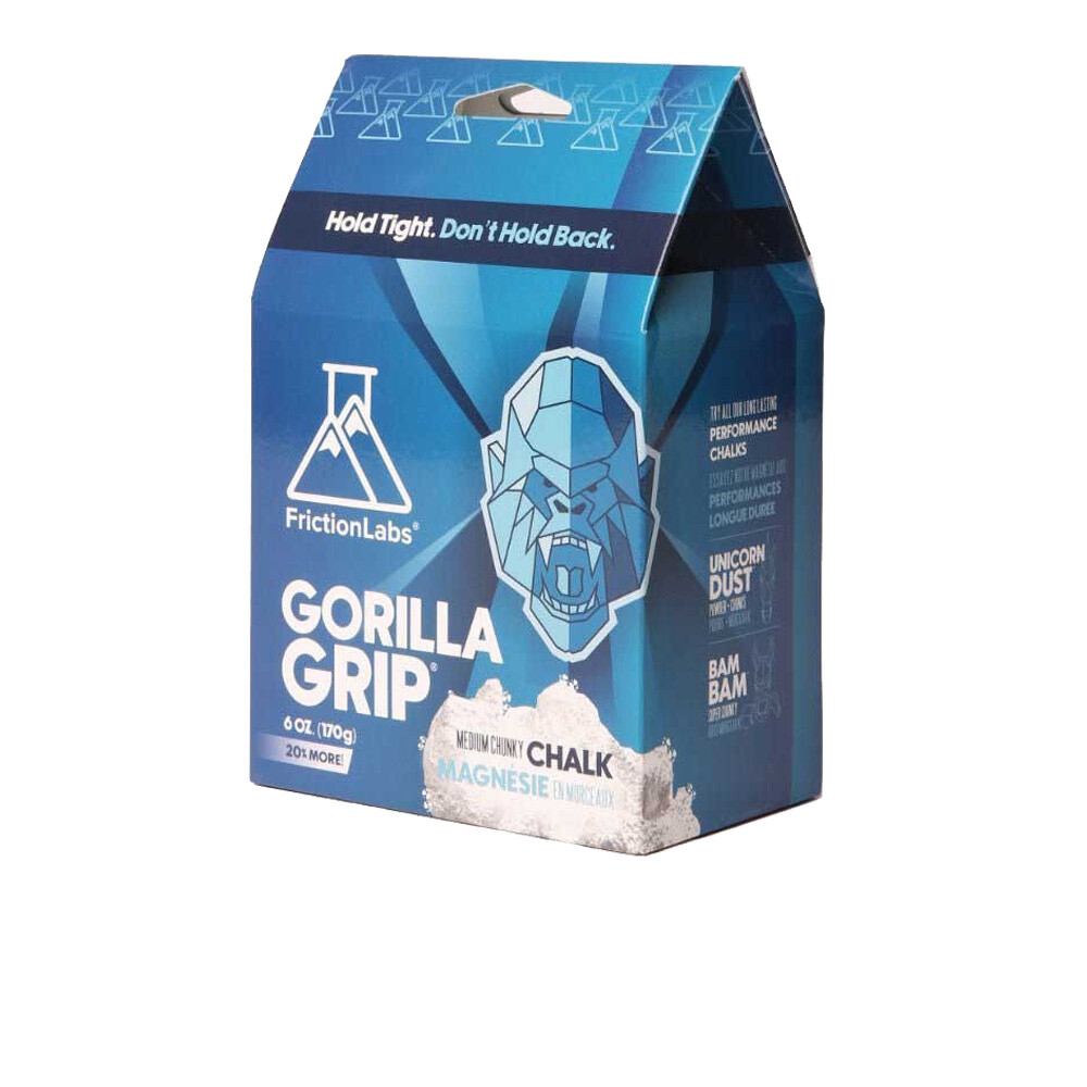 FrictionLabs Gorilla Grip Chalk - Semi Chunky (170g) - SS25 FrictionLabs Gorilla Grip Chalk - Semi Chunky (170g) - SS25