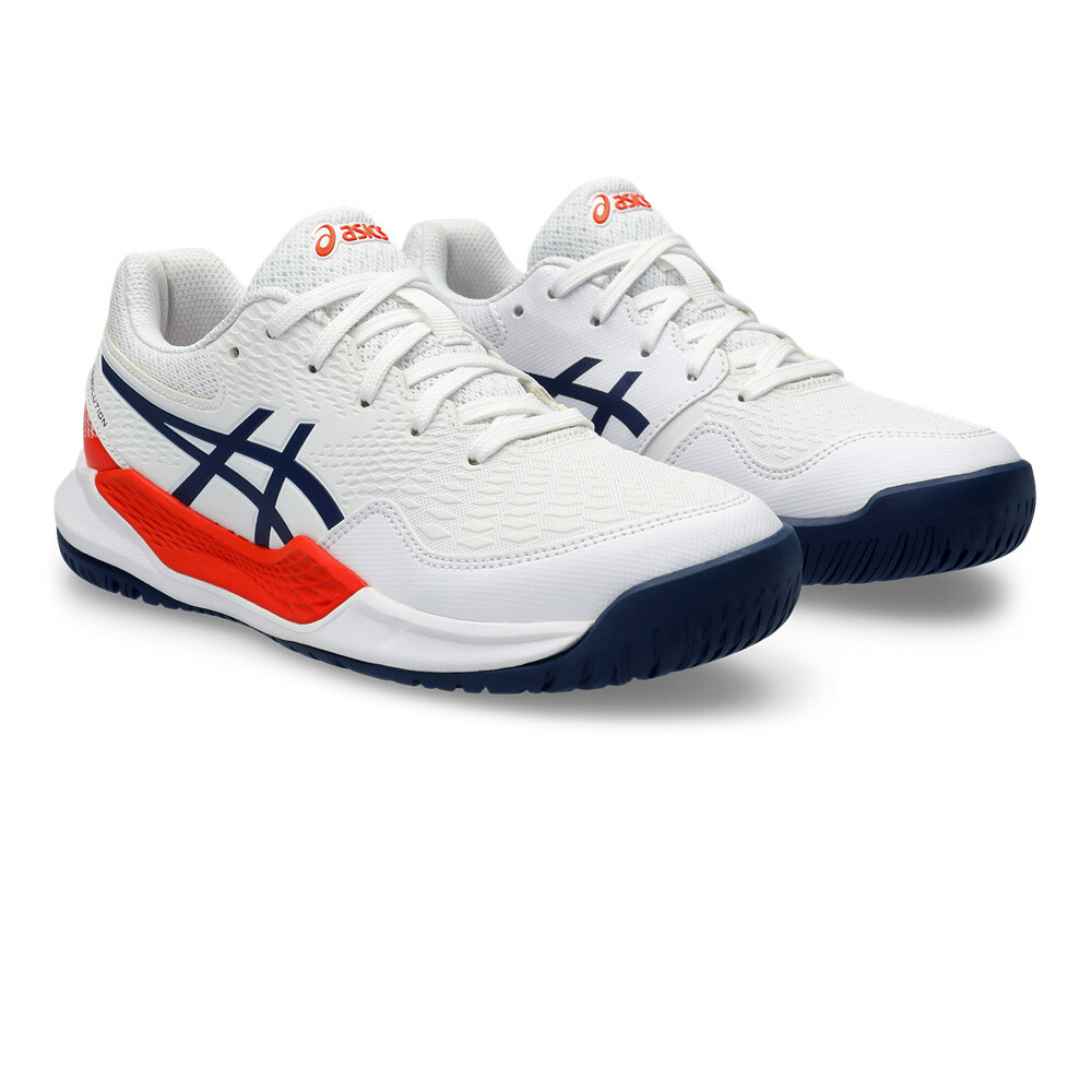 Asics Gel-Resolution 9 GS Junior Court Shoes