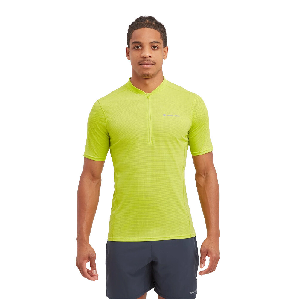 Montane Dart Nano camiseta con cremallera - SS24 Montane Dart Nano camiseta con cremallera - SS24