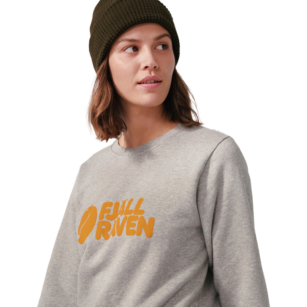 Fjallraven Logo femme Sweatshirt - SS25
