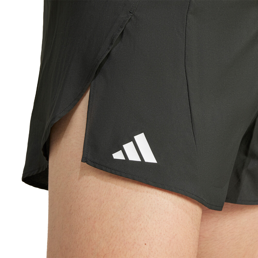 adidas Adizero Essentials Running Split Shorts - SS25