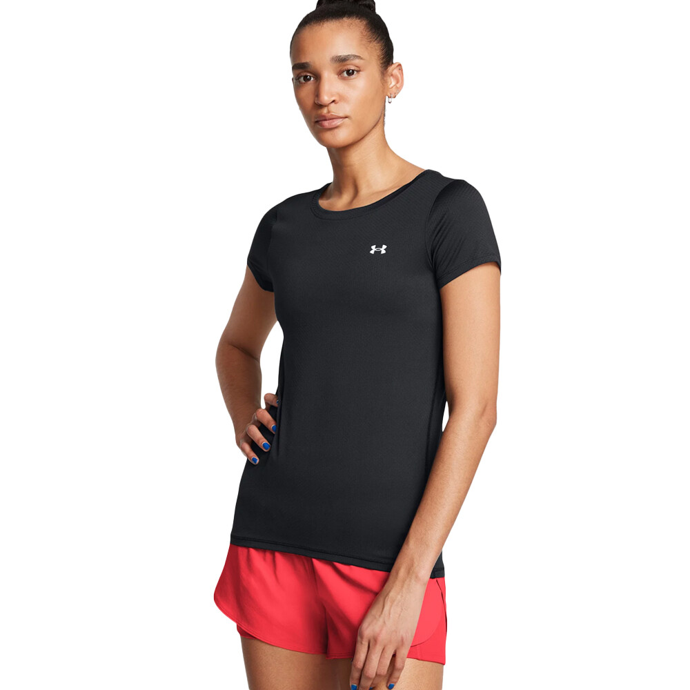 Under Armour HeatGear Armour Women's T-Shirt - SS25 Under Armour HeatGear Armour Women's T-Shirt - SS25