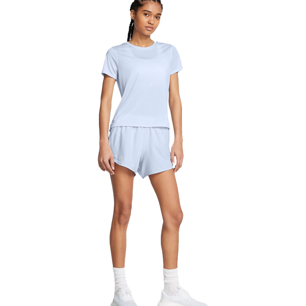 Under Armour Fly By 3 Pollice per donna Pantaloncini - AW24