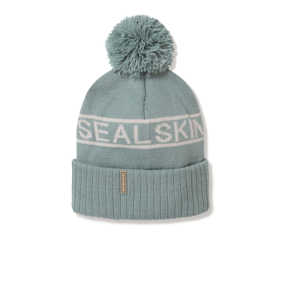 SealSkinz Heacham Waterproof Cold Weather Icon Bobble Hat - SS25 SealSkinz Heacham Waterproof Cold Weather Icon Bobble Hat - SS25