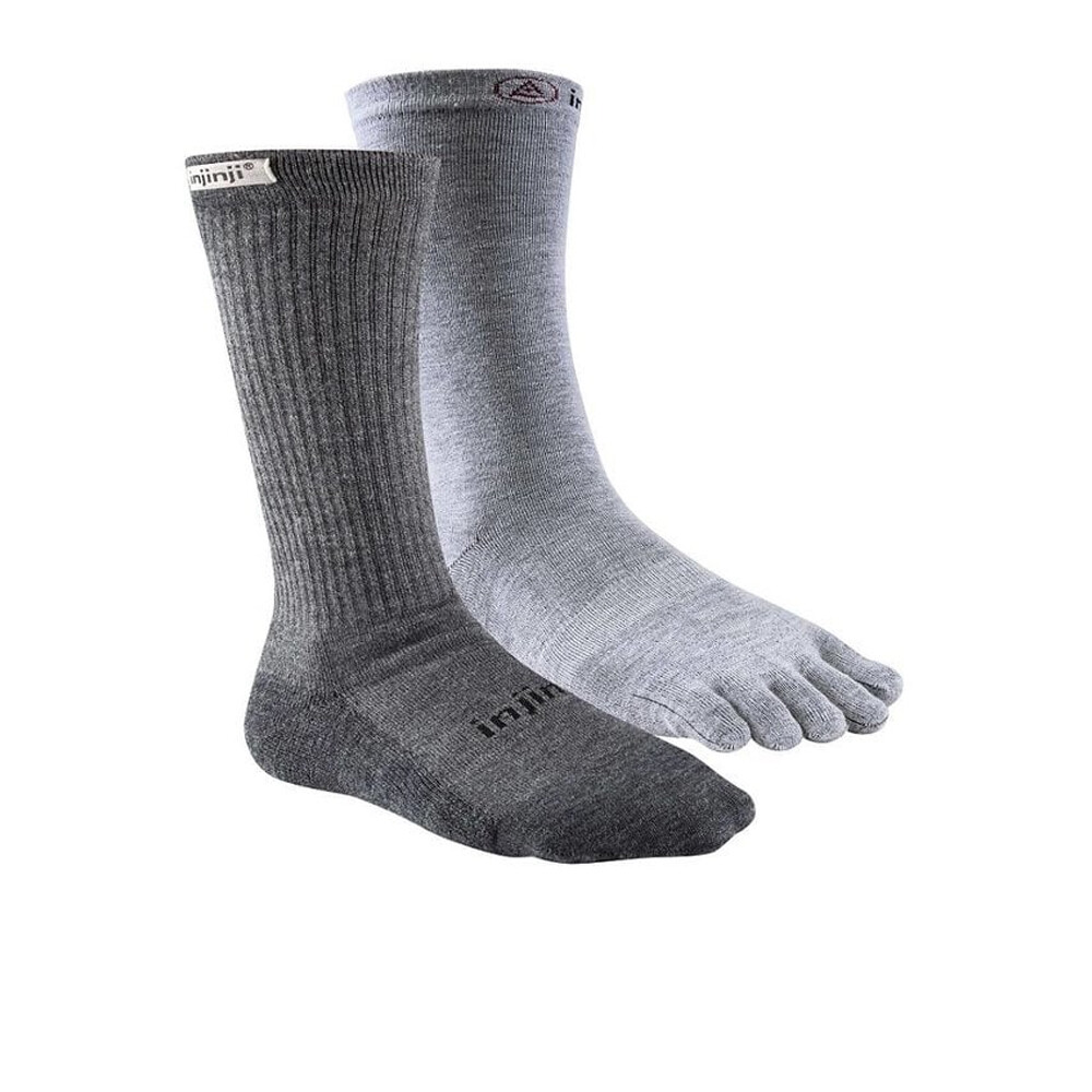Injinji Liner and Hiker Crew chaussettes Set - SS25