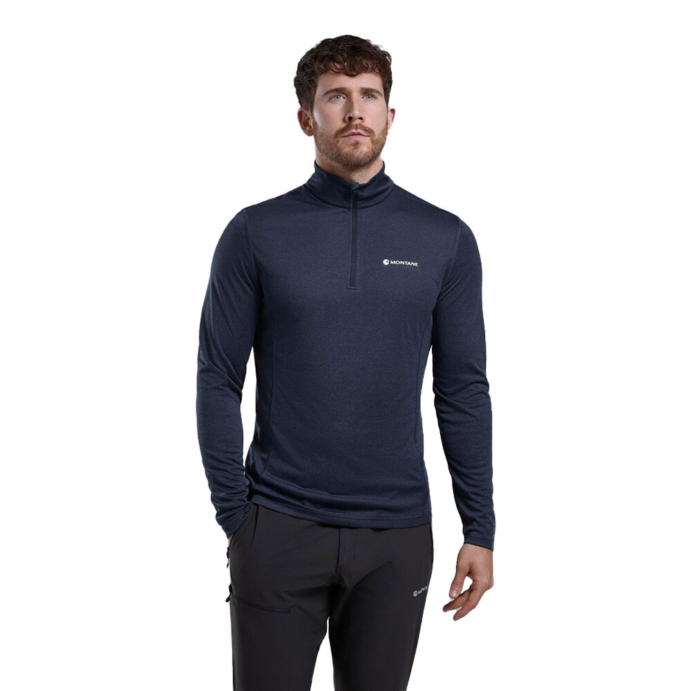 Montane Dart zip Neck Top - SS25 Montane Dart zip Neck Top - SS25