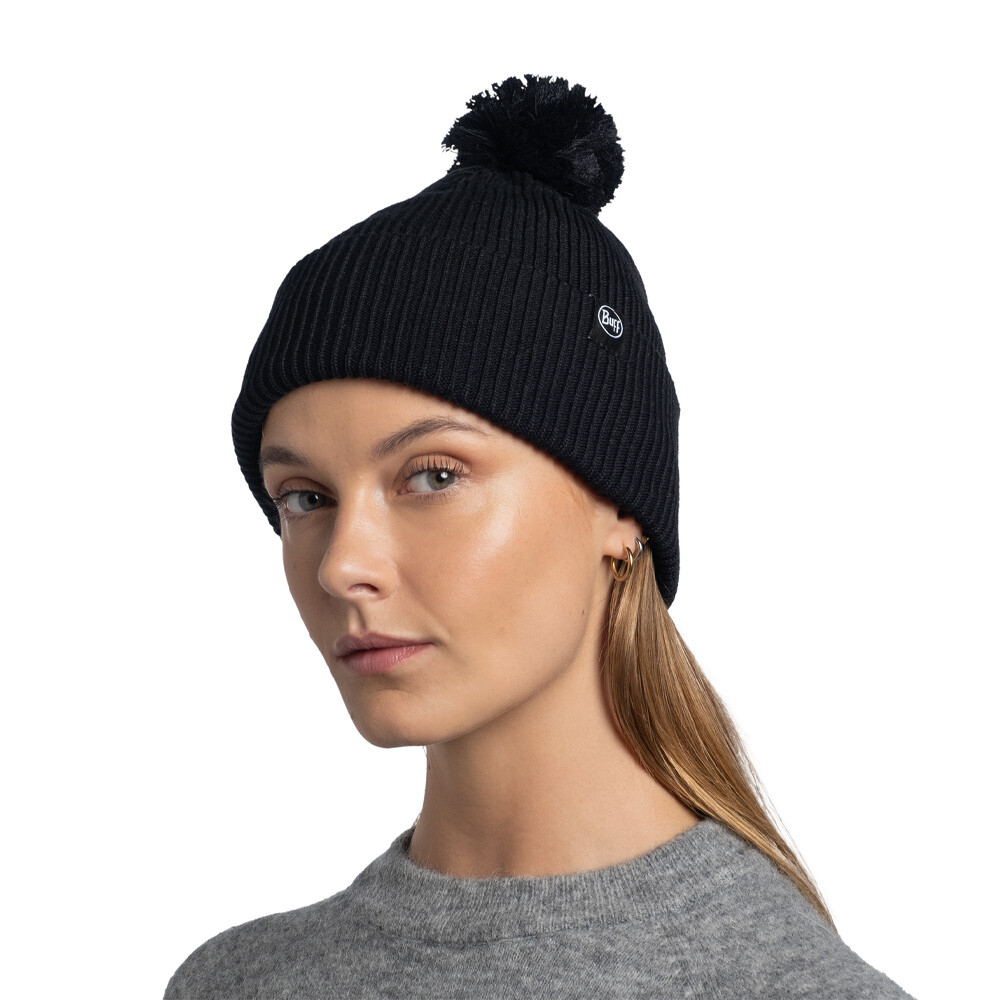 Buff Knitted Renvi Beanie - AW24