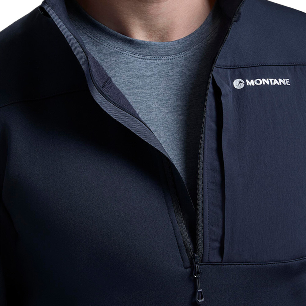 Montane Fury XT Pull-On Halb-Reißverschluss Top - SS25