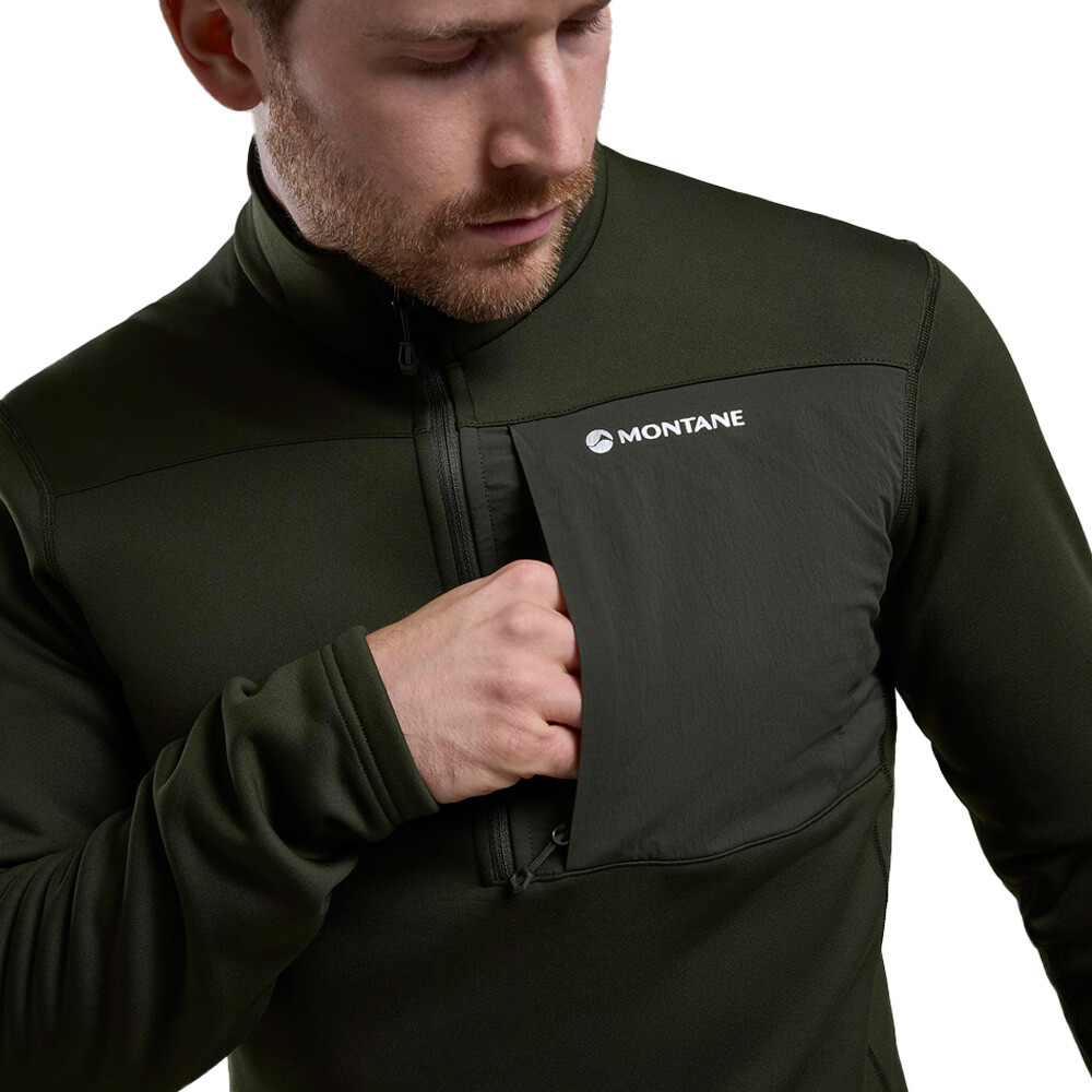 Montane Fury XT Pull-On Halb-Reißverschluss Top - SS25