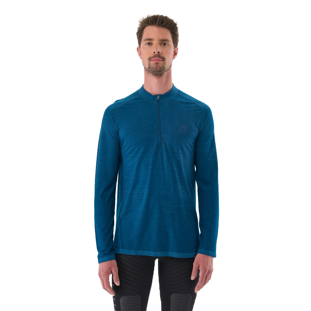 Compressport trail haut demi-zip - AW24 Compressport trail haut demi-zip - AW24