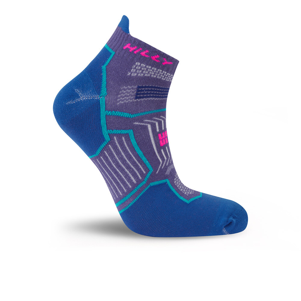 Hilly Twin Skin Socklet per donna Calze (Medium Cushioning) - SS25