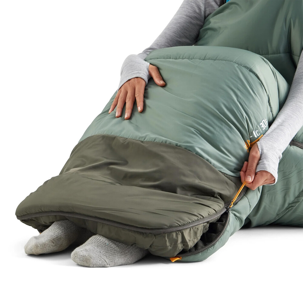 Sea To Summit Boab Synthetic -1°C/30°F Sleeping Bag (Regular Wide) - SS25
