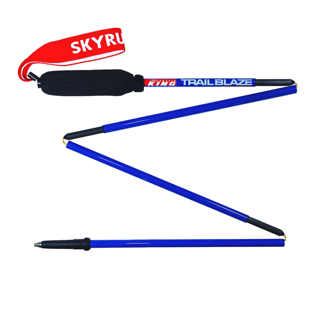 Mountain King SkyRunner Ultra RaceDay running Poles Pair (130cm) - SS25 Mountain King SkyRunner Ultra RaceDay running Poles Pair (130cm) - SS25