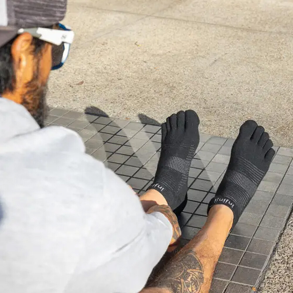 Injinji Run Lightweight No-Show Ankle Socken - SS25