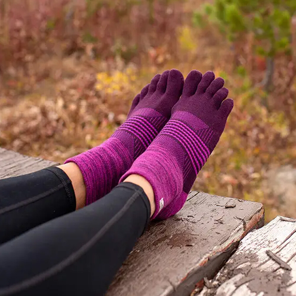 Injinji trail Midweight femme Mini-Crew chaussettes - SS25