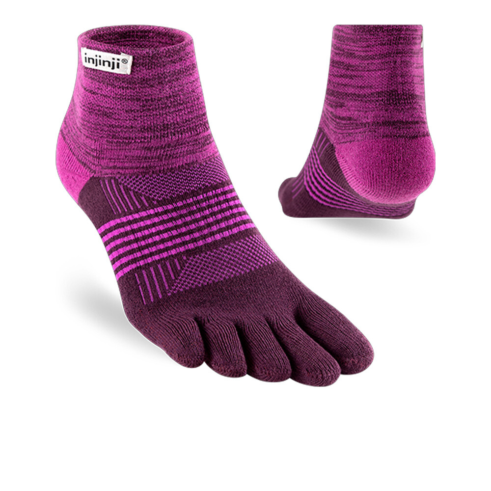 Injinji trail Midweight femme Mini-Crew chaussettes - SS25