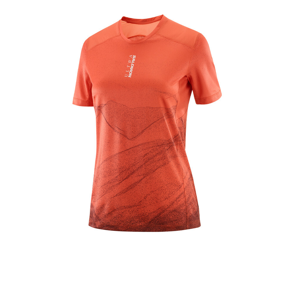 Salomon S/LAB Ultra FDH Print femme T-Shirt - AW25