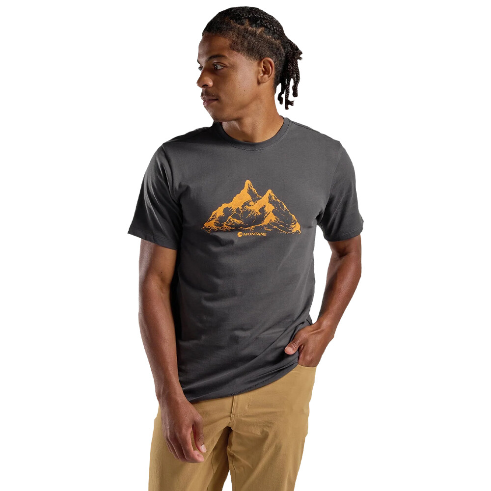 Montane Dual Mountain T-Shirt - SS25 Montane Dual Mountain T-Shirt - SS25