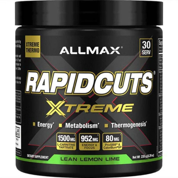 Allmax Nutrition Allmax RapidCuts Xtreme 30 Servings 