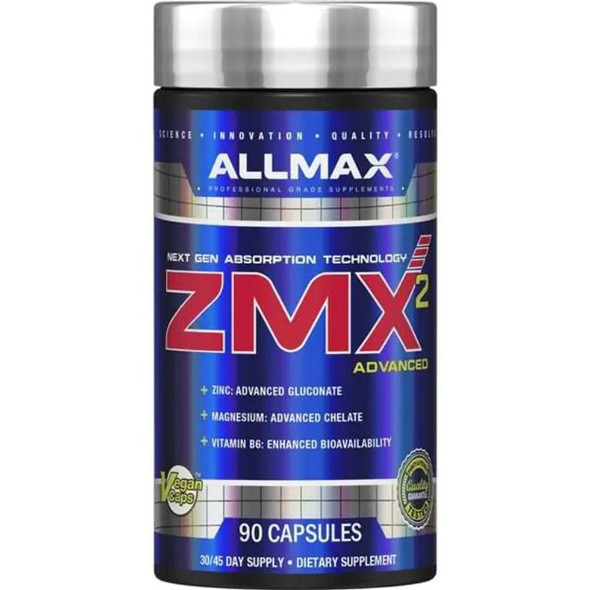  Allmax Nutrition ZMX2 Advanced 90 Caps 