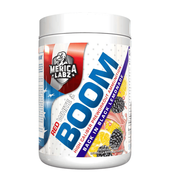  CLEARANCE: Merica Labz Red White and Boom Back in Black Lemonade Blackberry Lemonade EXP 07/2025 