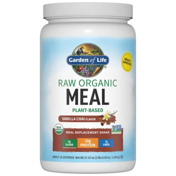  Garden of Life Raw Meal 2lbs 