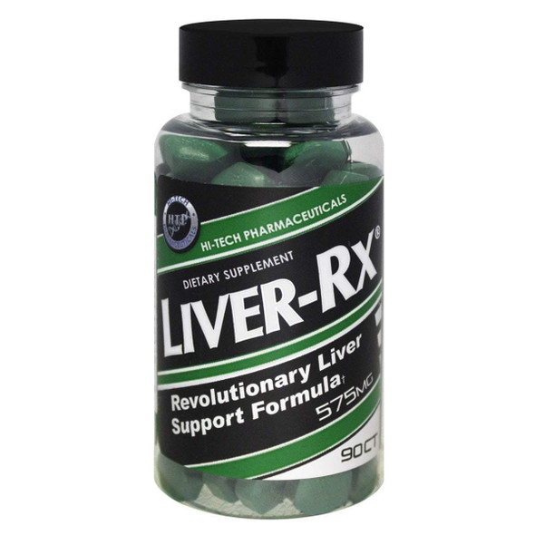  Hi-Tech Pharmaceuticals Liver-Rx 90 Tabs 
