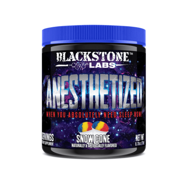 Blackstone Labs Anesthetized 25 Servings 