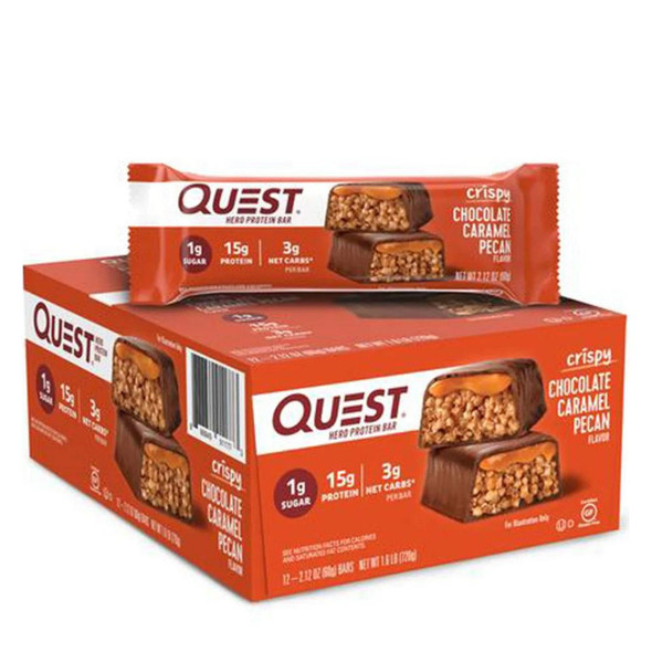  Quest Nutrition Hero Bars 10/Box 