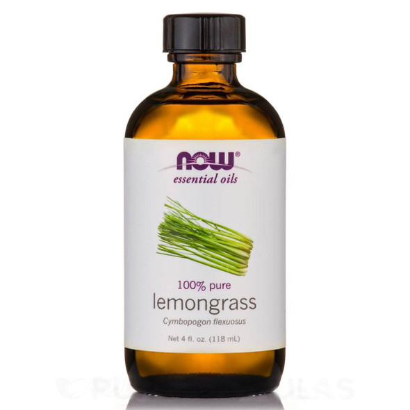  Now Foods Lemongrass Oil 4oz 