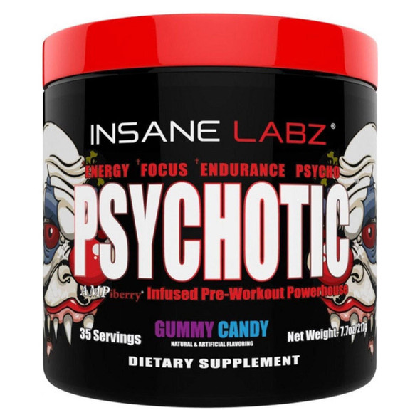  Insane Labz Psychotic 35 Servings 