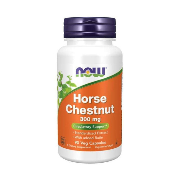  Now Foods Horse Chestnut Extract 300mg 90 Capsules 