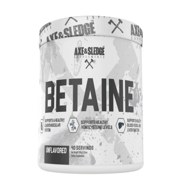 AXE & SLEDGE Axe & Sledge Betaine 40 Servings 