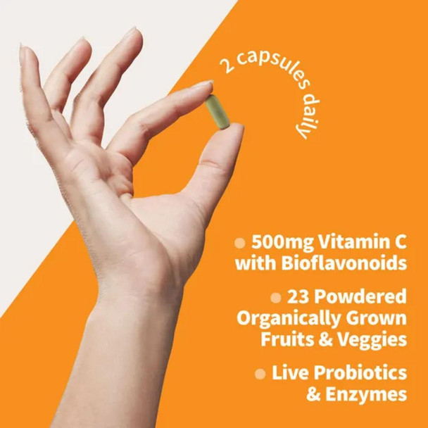  Garden of Life Vitamin Code Raw Vitamin C 120 Vege Caps 
