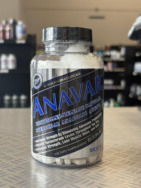  Hi-Tech Pharmaceuticals Anavar 180 Tabs 